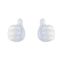 Hand-shaped Rubber Holder Glasses Cable Power Cord Charging Line Self Adhesive Mini Hook Storag Organizer Gadget Car Accessories