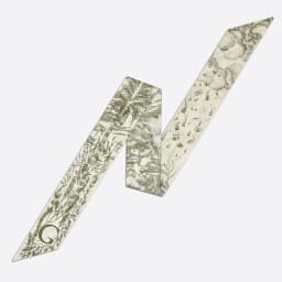 26 Letters Tarot Constellation Bag Scarf Twill Silk Scarves Women New Neckerchief Hair Headbands