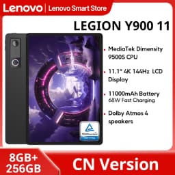Original Lenovo Legion Y900 11 Tablet CN Version MediaTek Dimensity 9500S CPU 11.1" 4K 144Hz LCD Display 11000mAh Android Pad PC