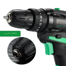 25V 21V Wireless Hand Electric Drill Impact Cordless Lithium Battery Screwdriver For Decorating House Drilling Screws Power Tool