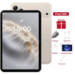 CHOTOG NEW Pad 7s Pro Tablet 10.1 Inch Android 15 Tablets 16+32MP Camera 22GB+2TB 10000mAh Battery Face Unlocked Wifi GPS Tab PC For Children's Kids Gifts
