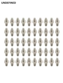 Silver MX Foot Pegs Spike Motorcycle Cleats Pin Rivet Replacement Offroad Style For Harley Floorboards Shifter Brake Pedal Pegs