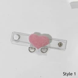 INS Backpack Display Buckle Doll Decor Accessories Pain Bag Buckle Star Heart Wing Extender Buckle Bag Strap Extension Buckle