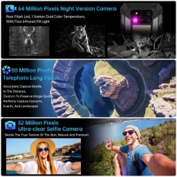 8849 Tank 4 Pro Unihertz 5G AI Rugged Projector Smartphone 1TB+36G Dimensity 8300 AMOLED 3K Android 14 6.78''120HZ 11600mAh Laser Auto Keystone 64MP Night Vision 120Hz NFC 2026 Flagship Phone