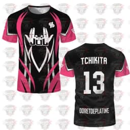 2026 New Jul T-shirts Ninetta Toto Pink Breathable Training Dp Football Jerseys Summer Fashion Casual Sports French Rapper Tees