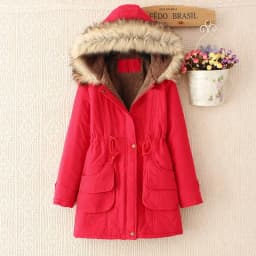 Spring Autumn Winter Jacket Women 2025 Thick Warm Hooded Parka Mujer Cotton Padded Coat 3XL Casual Slim Jacket Female