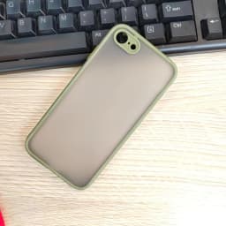 The New Anti-drop 2 in 1 Case For iphone SE 2020 Phone Case for iphone 7 8 SE 2022 Frosted Fine Pore Skin Protection Cover