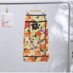 Fashion Patchwork Print Women's Skirt Wrap Tie Long Midi Straight Loose Short Skirts Chic 2026 Spring Autumn New Street Wear