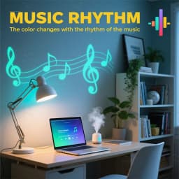 Voice Control Smart Life APP WIFI Bulb Lamps 9W E27 RGBCW Dimming Color Grading Timing Remote Control Suitable Alexa Google Home
