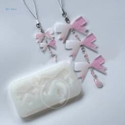 Silicone Dropping Mold for Handmade Craft Epoxy Accessories Molds Flexible Accessory Mould Jewelry Making Supplies