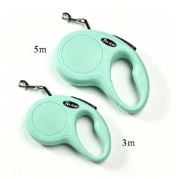 Nylon Dog Leash Automatic Retractable Puppy Lead Outdoor Hiking Extending Pet Traction Rope For Small Medium Cats Dogs Supplies
