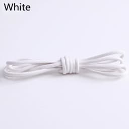 1Pair Waxed Cotton Round Shoe laces Leather Waterproof ShoeLaces Men Boots Shoelace Shoestring Length 80/100/120/140CM P2
