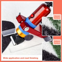 200W Electric Scissors, 110V-220V Carpet Trimmer, Animal Scissors, Tufted Electric Scissors, Home Pet Hair Clipper Set, Tools