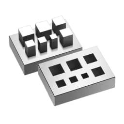 Jewelry Clasp Press Tool Set Necklace Punching Molds Bracelet Making Molds Adjustable Steel Die Cutter for Jewelry