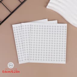 3 Sheets Computer Screw Seal Stickers, Eggshell Fragile Labels, Warranty Void Labels