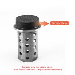 Jewelry Casting Wax Tree Base Rubber Sprue Base for Investment Casting Flask Lost Wax Casting Making Tool