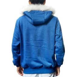 Men's Sweatshirt Undertale Sans Blue Coat Cosplay Jacket Hoodie Cardigan Sweatshirts Casual Men's Solid Costume Oversized