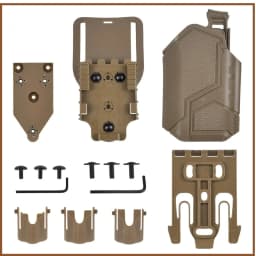 Right Hand Tactical Holster Universal Hunting Holder Use with X300U-A Flashlight For SIG SAUER WALTHER