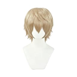 Multicolor Layered Short Spiky Synthetic Wig Unisex Anime Male Character Halloween Party Convention Game Cosplay Daily Fashion