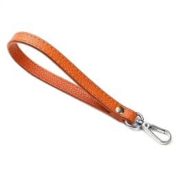 Silver/Gold Simple PU Leather Bag Wrist Strap Solid Color Soft Purse Handle Replacement Adjustment Wallet Belt Bag Accessories