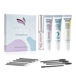 PERMANIA New Eyelash Lift Kit Brow Lamination Kit Easy to Apply for Fuller Thicker Instant Lifting & Curling Lash Lifting Tool
