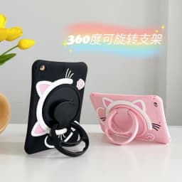Kids Case for Xiaomi Mipad 6 Mi Pad 6 pro 11 2023 Tablet Cover RedMi pad 10.6 Cute Cat Cases Mipad 5 Pro Rubber Stand Funda Capa