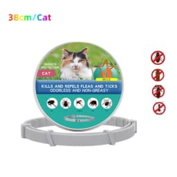 Extendable Pet Flea Collar Antiparasitic Necklace Personalized Anti Flea and Tick Big Dog Puppy Cat Anti-Flea Collar Ticks Dogs