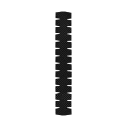 AMASPORT 3K Carbon Fiber Racket Frame Protector Edge Grip Racket Accessory Racket Protector Easy to Replace ,Multi-Piece pack