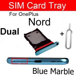 Sim Card Tray Holder For Oneplus OnePlus Nord 2 Nord N10 N20 N100 N200 N300 Nord CE CE2 5G Dual SIM Card Replacement Parts