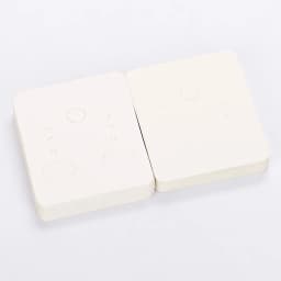 50pcs 3.8x4.8cm Earring Display Card Holder Blank White Black Kraft Paper Tags for DIY Ear Studs Long Drop Jewelry Display Card