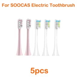 Replacement Brush Heads for Xiaomi SOOCAS Electric Toothbrush Dupont Bristle Sealed Packed