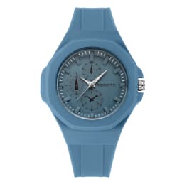 Unisex Silicone Strap Simple and Stylish Quartz Watch