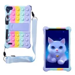 8.0 inch Universal Tablet Case Cover For Teclast P85 P80t Silicon Stand Cover for Teclast P80H P80X P80 Pro Phablet 8" Cases