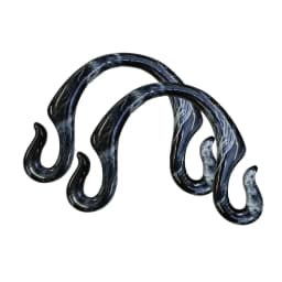 2Pcs Resin Handbag Handles Professional Replace Portable Premium Accessory Handbag Handle Making Purse Supplies