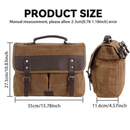 Motorcycle Vintage Men Side Bag Waterproof For Honda Shadow For Sportster XL883 XL1200 For BMW Harley Large Capacity Travel Bags