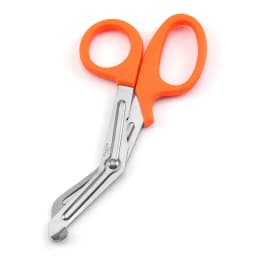 Medical Rescue Scissors Plastic Handle Stainless Steel Wound Gauze First Aid Scissors Practical Outdoor Nurse Scissor Hand Tool