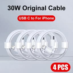 Certification LAIHONEN 1pc 2pcs Type C to Lightning Cable Fast Charging Suitable for IPhone11 12 13 Charger USB Type C Suitable