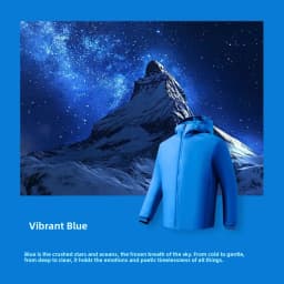 Warm Cotton Jacket "Bird" Lightweight Outdoor P Cotton Hooded Sports Coat Windproof down Alternative Fashionable Urban Style