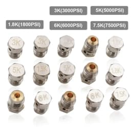 1pc PCP HPA/ Tank Regulator Valve Burst Disk 1.8K , 3K , 5K , 6K, 7.5K Safety Sheet, Anti-riot Sheet, Anti-riot Screw Tool Parts