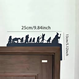 Fellowship Chic Door Corner Guard, Rust-Proof Waterproof Modern Elegant Home Corner Protector