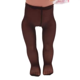 43cm Doll Clothes Silk Stocking Leggings Yoga Pants Elastic Tights Candy Color Pantyhose Fit 18Inch Girl Dolls Accessories Toys