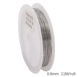 0.2-0.6 mm Strong Stainless Steel Line Wire Beading Cord String Craft Bailing Sculpting Wire For Jewelry Making DIY Handcraft
