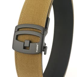 TUSHI Brand 5CM Wide Double-Layer Reinforced Automatic Buckle Shooting Training Quick Hanging Pistol Nylon Belt Outdoor Leisure