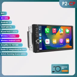 1 Din 7inch Universal Android Car Radio For VW Nissan Hyundai toyota CR-V Kia Car Multimedia Player GPS WiFi Carplay No DVD