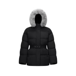 Semir Women Down Jacket Mid Length Water Repellent Windproof 90 Percent Down Fill Plush Collar Modern Style 2026 New