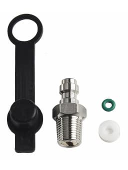Adapter Quick Connector Specifications Air Hose Fitting Thread Option Reliable Performance Secure And Reliable Connections