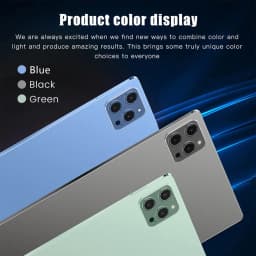 New 10.1 Inch Android Tablets Octa Core Global Version 4GB RAM 64GB ROM Dual SIM Cards Google HD Display Tablet Pc Portable Pad