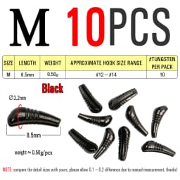ICERIO 10PCS Fast Sinking Nymphs Scud Fishing Fly Tungsten Heavy Body Jig Hook Back Bead Fly Tying Material Accessories