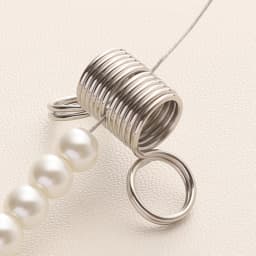 1pc Multifunctional Nickel-Plated Spring Steel Bead Stopper End Fasteners For Handmade DIY Jewelry Beading Bracelet Making