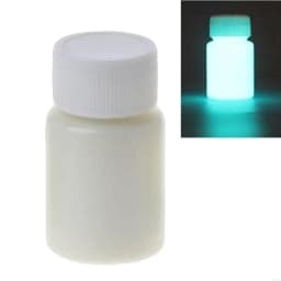 8 Colors Luminous Pigment Paint Luminous Paint Non-toxic and Skin-safe and Long-lasting Suitable for Epoxy Paint